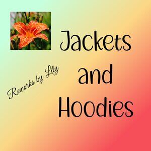 Upcycled Jackets, Hoodies, Sweater Shirts for Both Women and Men - All Sizes